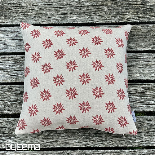 Housse décorative luxueuse PROTÉŽ BEIGE ALPIN