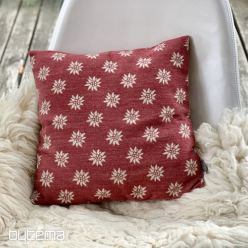 Housse décorative luxueuse PROTEŽ ALPINE RED