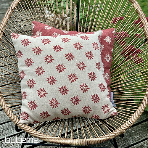 Housse décorative luxueuse PROTEŽ ALPINE RED