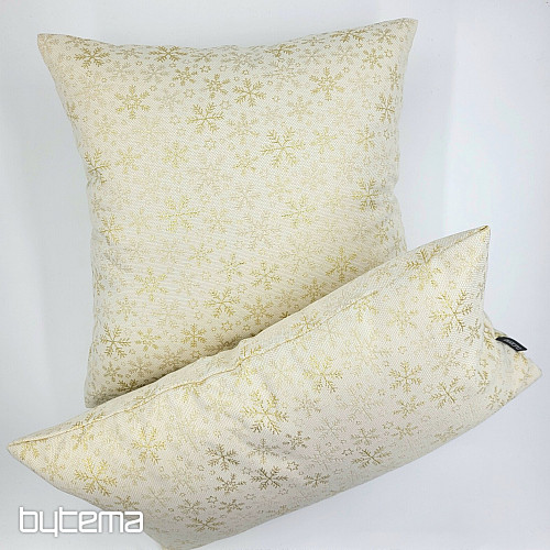 Housse décorative de Noël GOLDEN FLAKES