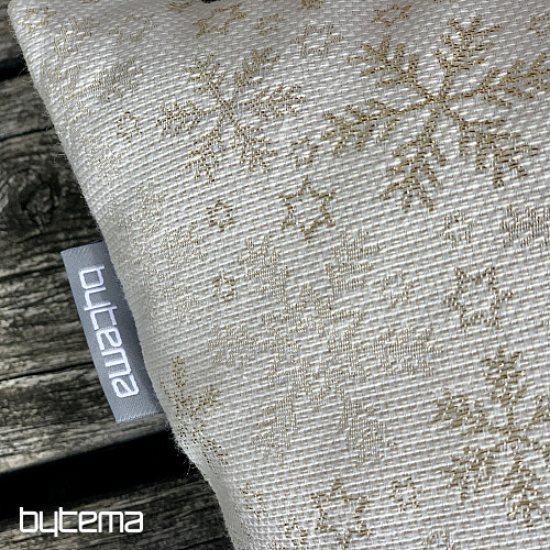 Housse décorative de Noël GOLDEN FLAKES