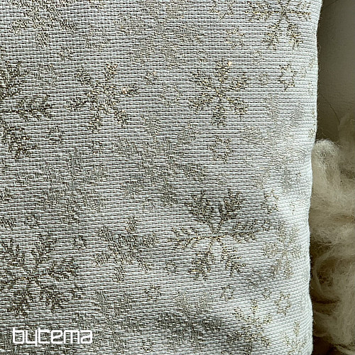 Housse décorative de Noël GOLDEN FLAKES