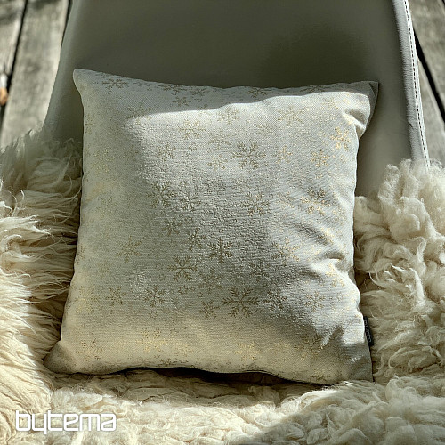 Housse décorative de Noël GOLDEN FLAKES