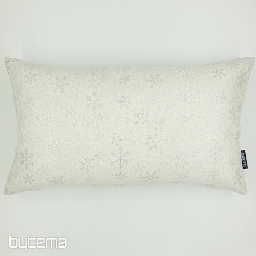Housse décorative de Noël SILVER FLAKES