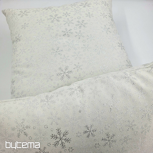 Housse décorative de Noël SILVER FLAKES