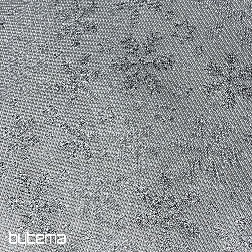 Housse décorative de Noël SILVER FLAKES
