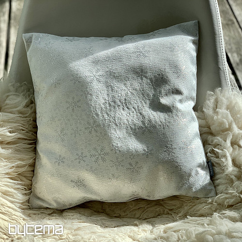 Housse décorative de Noël SILVER FLAKES