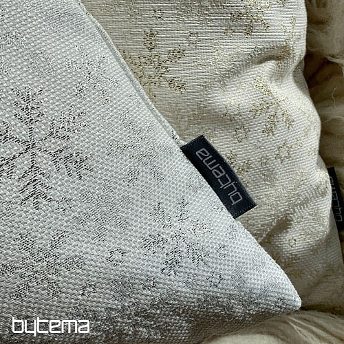 Housse décorative de Noël SILVER FLAKES