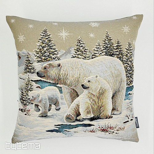 Housse de tapisserie de Noël OURS POLAIRES