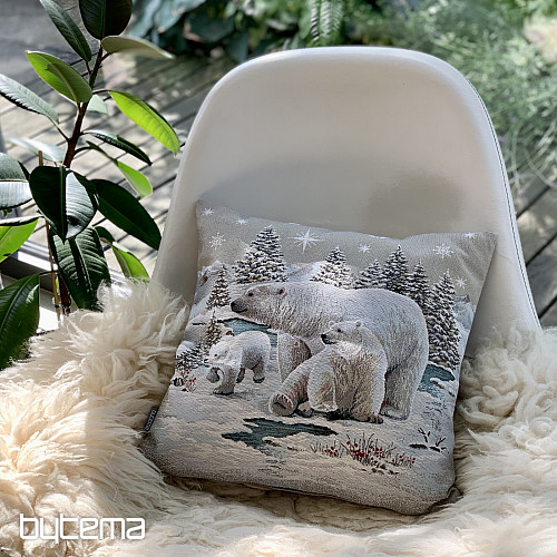 Housse de tapisserie de Noël OURS POLAIRES