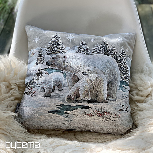 Housse de tapisserie de Noël OURS POLAIRES
