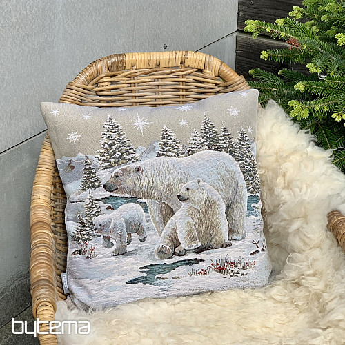 Housse de tapisserie de Noël OURS POLAIRES