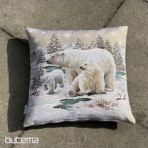 Housse de tapisserie de Noël OURS POLAIRES