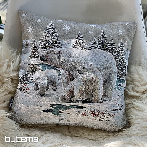 Housse de tapisserie de Noël OURS POLAIRES
