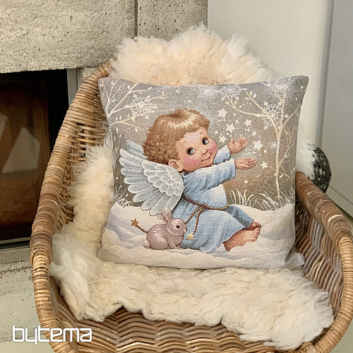 Housse de tapisserie de Noël ANGE POUR GARÇONS