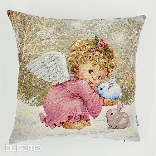 Housse de tapisserie de Noël ANGE POUR FILLES
