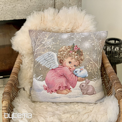 Housse de tapisserie de Noël ANGE POUR FILLES
