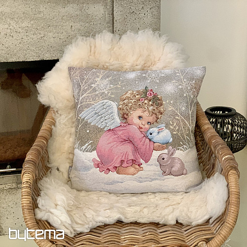 Housse de tapisserie de Noël ANGE POUR FILLES
