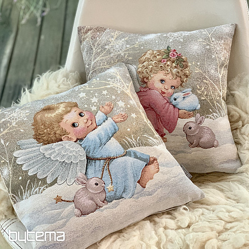 Housse de tapisserie de Noël ANGE POUR FILLES