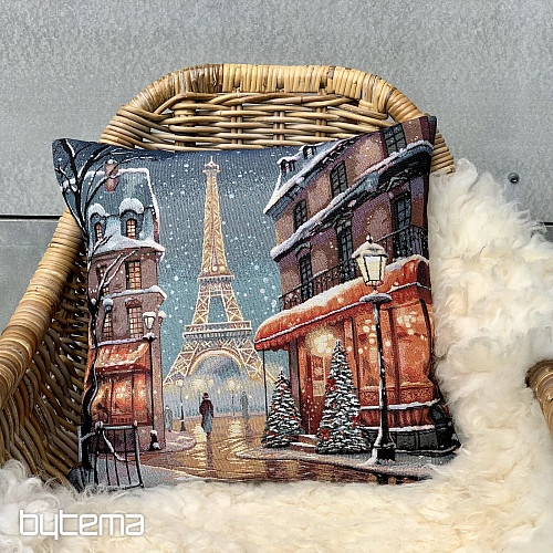 Housse de tapisserie de Noël WINTER PARIS