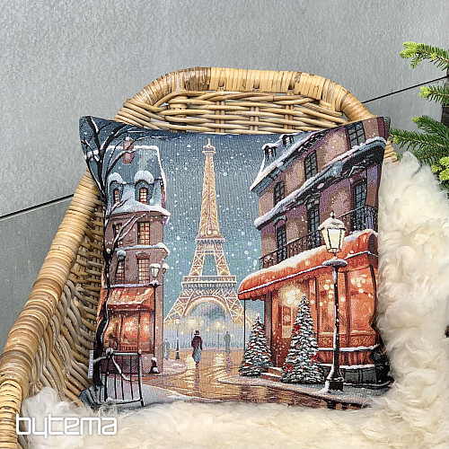 Housse de tapisserie de Noël WINTER PARIS