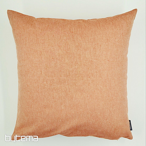 Taie doreiller décorative PASTEL terracotta 60