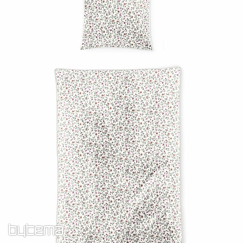 Satin de coton de luxe IRISETTE TOKIO 8567-10 BLANC
