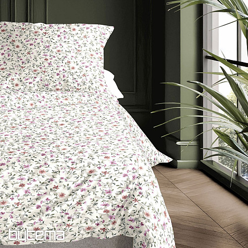 Satin de coton de luxe IRISETTE TOKIO 8567-10 BLANC