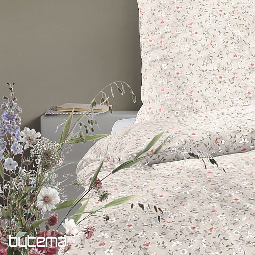 IRISETTE satin de coton de luxe TOKIO 8567-80 NATURE