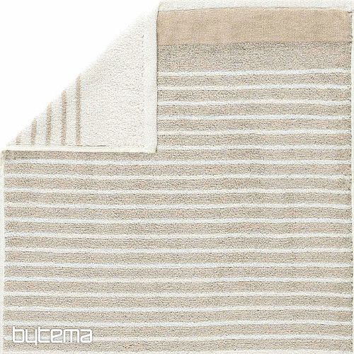 Serviette de bain et drap de bain de luxe MARIS 503 beige