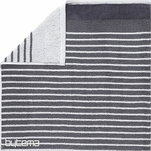 Serviette de bain et drap de bain de luxe MARIS 072 gris