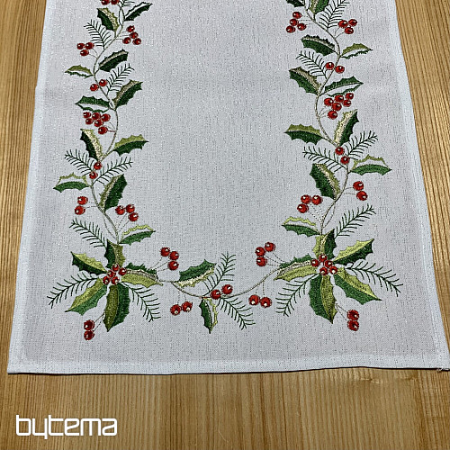 Nappe brodée HOUX