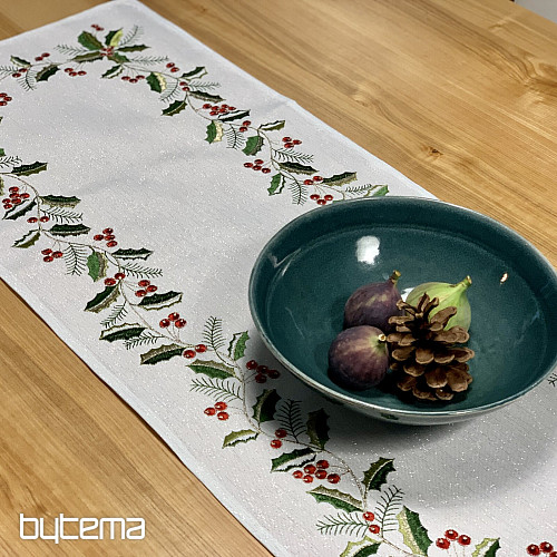 Nappe brodée HOUX