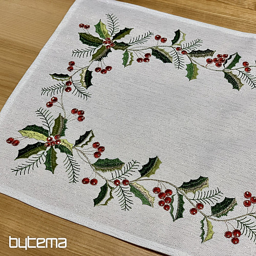 Nappe brodée HOUX