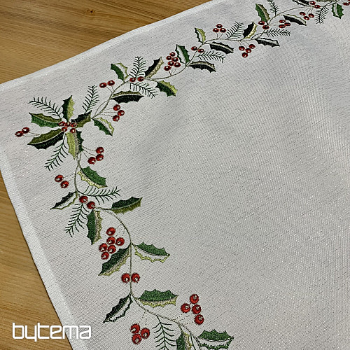 Nappe brodée HOUX