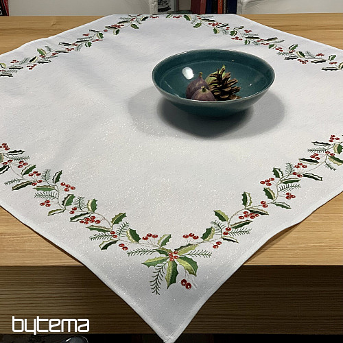 Nappe brodée HOUX