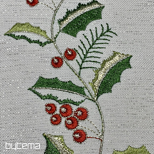 Nappe brodée HOUX