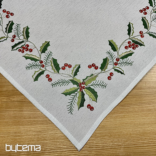 Nappe brodée HOUX