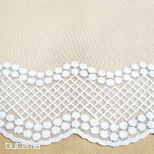 Rideau 121512 V blanc