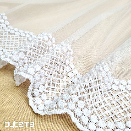 Rideau 121512 V blanc