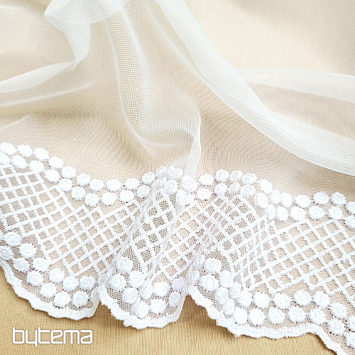 Rideau 121512 V blanc
