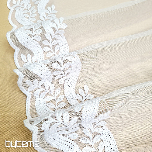 Rideau 122060 V 03 blanc