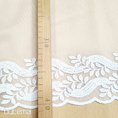 Rideau 122060 V 03 blanc