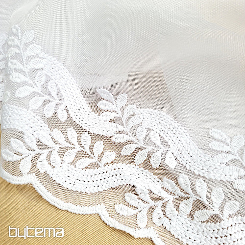 Rideau 122060 V 03 blanc
