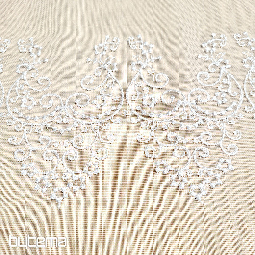 Rideau 11101/001 blanc