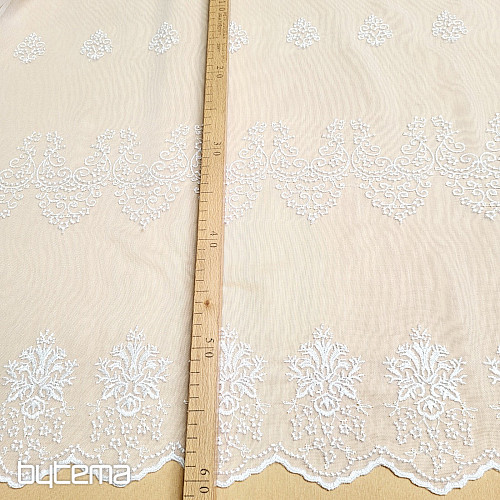 Rideau 11101/001 blanc