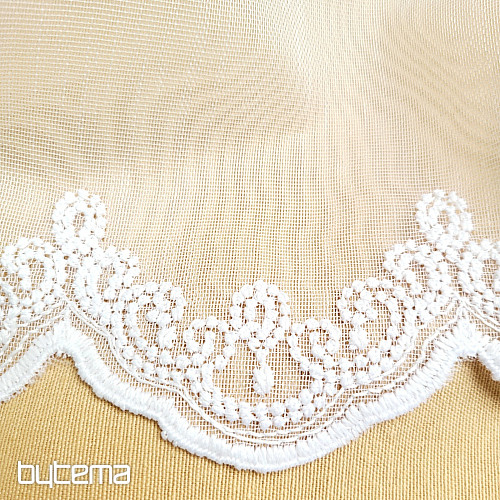 Rideau 122095 V03 blanc