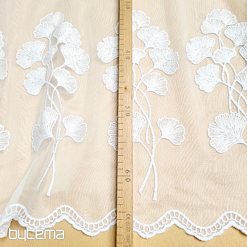 Rideau 835 GINKO blanc