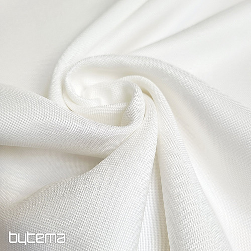 Tissu décoratif OXFORD BLANC