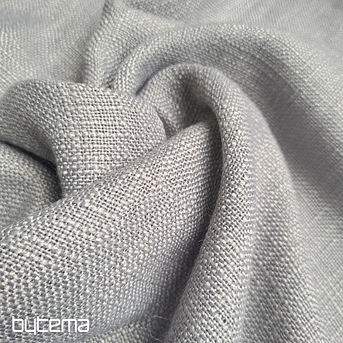 Tissu décoratif luxueux GRIGIO gris